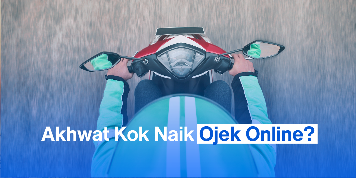 Akhwat Kok Naik Ojek Online? Bagian 1