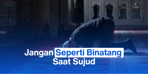 Jangan Seperti Binatang Saat Sujud !