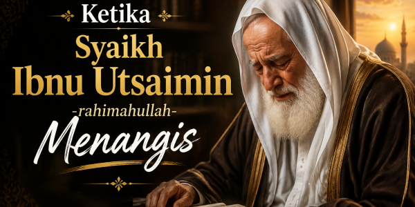 Ketika Syaikh Ibnu Utsaimin -rahimahullah- Menangis