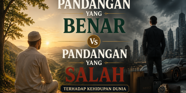 Pandangan yang Benar Vs Pandangan yang Salah Terhadap Kehidupan Dunia