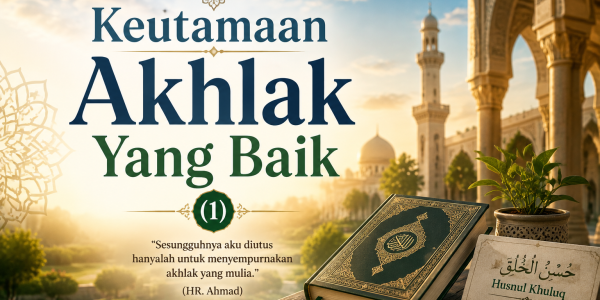Keutamaan Akhlak Yang Baik (1)