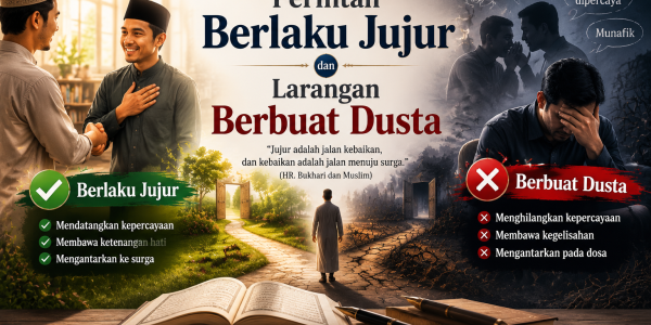 Perintah Berlaku Jujur dan Larangan Berbuat Dusta
